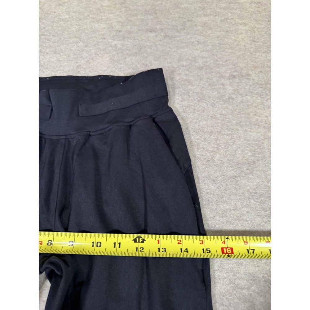 Lululemon Pants Mens 29 Black Woven Jogger Elastic Pockets Athletic Stretch - Picture 7 of 12